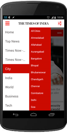 Times Of India App Download